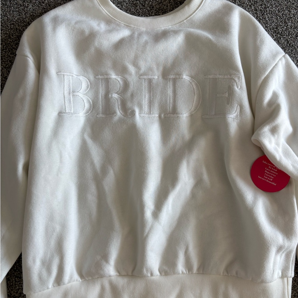 Bride Sweatshirt - Picture 2 of 5